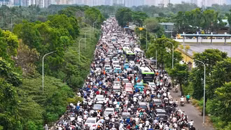 Hơn 70 triệu xe máy sắp phải kiểm định khí thải