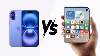 Bỏ qua lối mòn iPhone 16, người dùng "phát cuồng" vì iPhone Duo gập mở camera ẩn tương lai