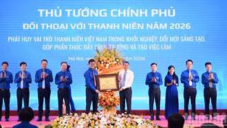 Thủ tướng Chính phủ Lê Minh Hưng đối thoại với thanh niên năm 2026