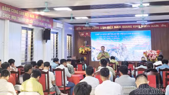 Vườn quốc gia Hoàng Liên tăng cường tuyên truyền bảo vệ đa dạng sinh học tại các xã vùng lõi
