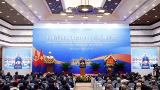 Hội nghị Ngoại giao lần thứ 33: Nâng cao hiệu quả đối ngoại Việt Nam