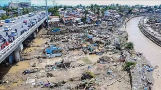 Hoàn lưu bão Fung-wong có thể "nuốt chửng" gần như toàn bộ Philippines
