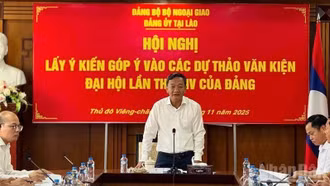 Báo cáo Kết quả lấy ý kiến góp ý vào dự thảo các văn kiện trình Đại hội XIV của Đảng