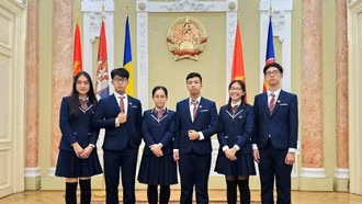 Học sinh Hà Nội đạt 6 huy chương Olympic khoa học trẻ quốc tế IJSO