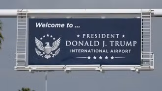 Mỹ có sân bay mang tên Tổng thống Donald Trump