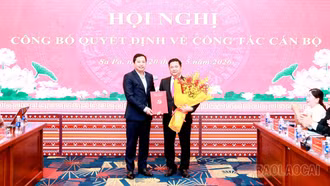Đồng chí Tô Ngọc Liễn được chuẩn y giữ chức Bí thư Đảng ủy phường Sa Pa