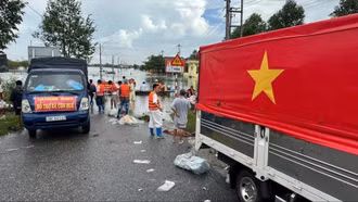 "Sức mạnh của đoàn kết, của tình người Việt Nam"!