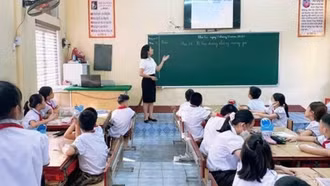 Không còn đình chỉ, phê bình học sinh tiểu học