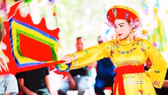 Thực hành Tín ngưỡng thờ Mẫu Tam phủ thời công nghệ số