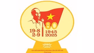Phê duyệt mẫu biểu trưng quà tặng Kỷ niệm 80 năm Cách mạng Tháng Tám thành công và Quốc khánh 2/9