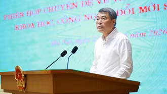 Thủ tướng Lê Minh Hưng: Tập trung nguồn lực cho sản phẩm chiến lược có khả năng dẫn dắt