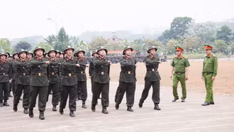 Sôi nổi mùa huấn luyện