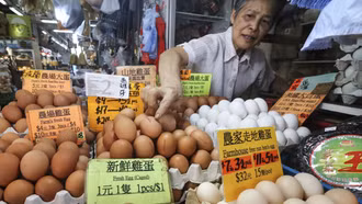 "Trứng tên lửa" gây áp lực lên người dân Trung Quốc
