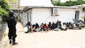 Lào triệt phá thành công ổ nhóm lừa trực tuyến quy mô lớn