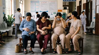 Triệt phá đường dây mang thai hộ