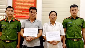 Tạm giữ hình sự 2 đối tượng giả danh nhà báo, cưỡng đoạt hàng trăm triệu đồng