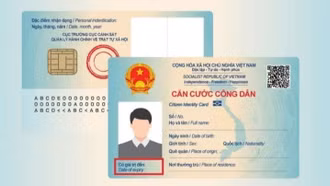 Quy định mới về mức thu lệ phí cấp đổi, cấp lại thẻ căn cước