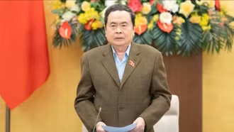 Khai mạc phiên họp thứ 53 của Ủy ban Thường vụ Quốc hội