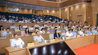 Hội nghị toàn quốc sơ kết 1 năm 6 tháng thực hiện Nghị quyết số 57-NQ/TW