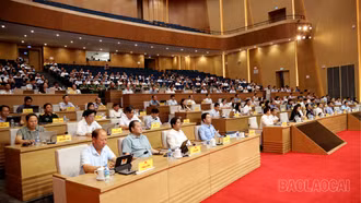 Hội nghị toàn quốc sơ kết 1 năm vận hành mô hình tổ chức tổng thể của hệ thống chính trị, mô hình chính quyền 3 cấp
