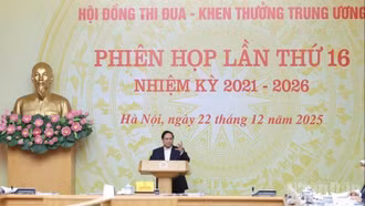 Tổ chức Đại hội Thi đua yêu nước lần thứ XI trang trọng, đặc sắc, có tính lan tỏa cao