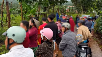 Nữ nhân viên trường học bị sát hại, chôn phi tang