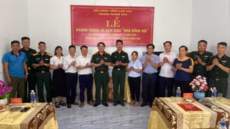 Trung đoàn 254 trao nhà “Nghĩa tình đồng đội”
