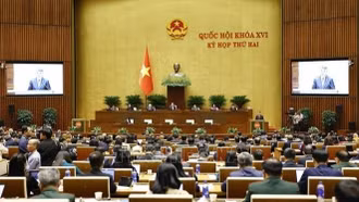 Thông cáo báo chí số 01, Kỳ họp thứ 2, Quốc hội khóa XVI