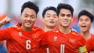 U23 Việt Nam vượt qua U23 Kyrgyzstan, rộng cửa vào tứ kết