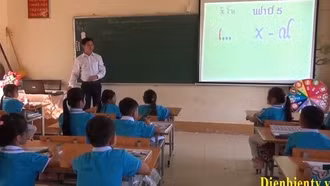 Đề xuất danh mục thiết bị dạy học tối thiểu tiếng dân tộc thiểu số