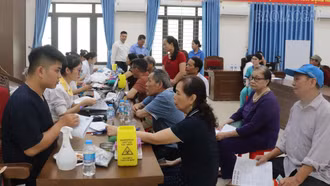 Các địa phương trong tỉnh tổ chức đợt cao điểm thu nhận mẫu sinh phẩm ADN cho thân nhân liệt sĩ 