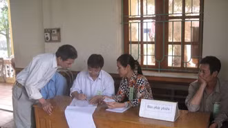 Hướng dẫn giải quyết chế độ với trưởng thôn, tổ trưởng tổ dân phố sau sáp nhập