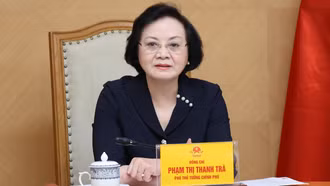 Phó Thủ tướng Phạm Thị Thanh Trà làm Trưởng Ban Chỉ đạo liên ngành Trung ương về an toàn thực phẩm