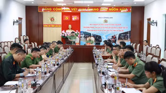 Bộ Công an yêu cầu Công an Lào Cai và các tỉnh Tây Bắc chủ động ứng phó thiên tai theo phương châm “bốn tại chỗ”