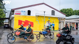 "Đơn vị đặc biệt" - nơi những người lính tiếp tục hành quân bằng chiếc xe ba bánh