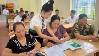 Phường Trung Tâm: Nâng cao chất lượng tín dụng chính sách từ cơ sở