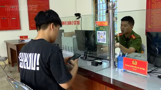Công an phường Trung Tâm: Quyết liệt giữ vững an ninh, trật tự và xây dựng địa bàn “không ma túy”