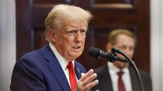 Phản ứng đầu tiên của Tổng thống Trump khi Iran tấn công làm 2 quân nhân Mỹ chết