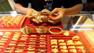 Giá vàng hưởng lợi từ kỳ vọng Fed hạ lãi suất