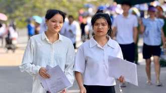 Lào Cai thông tin trường hợp thí sinh điểm phúc khảo tăng từ 1,1 lên 8,75