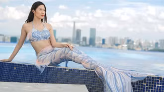 Khi "tiên cá" từ cổ tích trở thành nghề hấp dẫn trong đời thực