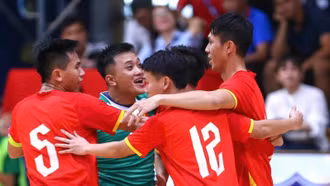 Tuyển futsal Việt Nam tự tin trận ra quân vòng loại châu Á