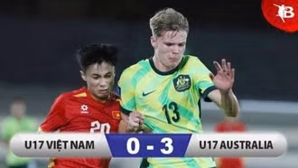 Tứ kết U17 châu Á: U17 Việt Nam hoàn thành mục tiêu World Cup