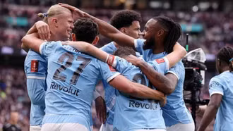 Vô địch FA Cup, Man City hoàn tất cú đúp cúp quốc nội