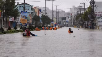 Khánh Hòa có nguy cơ tái ngập, sạt lở do mưa lớn trên diện rộng