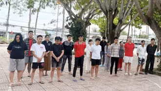 Triệt phá băng nhóm lừa đảo đầu tư vàng ảo qua ứng dụng Phantom