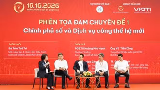 Lấy người dân, doanh nghiệp làm trung tâm của chuyển đổi số