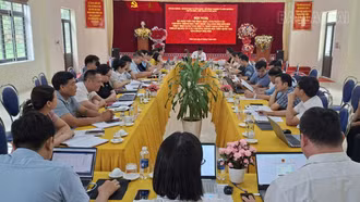 Rà soát tiến độ thực hiện Chương trình mục tiêu quốc gia tại các xã khu vực Lục Yên và xã Bảo Ái