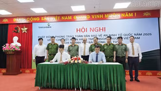 Vietcombank Yên Bái phát động phong trào “Toàn dân bảo vệ an ninh Tổ quốc” năm 2026