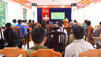 Hội Nông dân tỉnh tổ chức tập huấn xây dựng sản xuất theo mô hình nông lâm kết hợp cho cán bộ, hội viên nông dân xã Mù Cang Chải